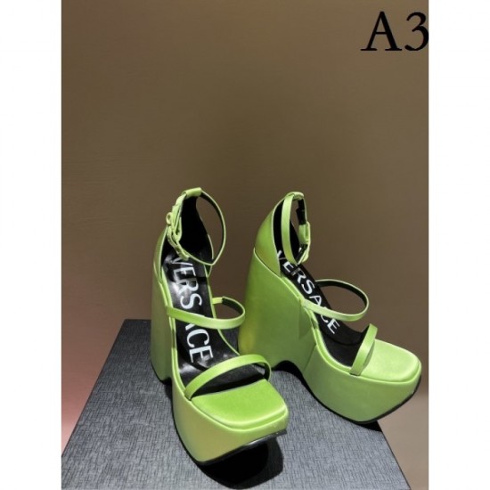 Spring / Summer adult outfit high heel sandals 2022SS VERSACE Versace