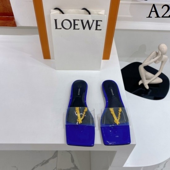 Attractive point Flat slippers 2022SS VERSACE Versace