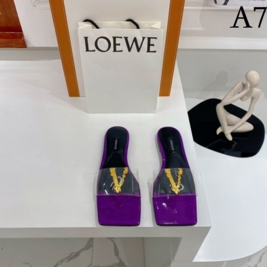 Attractive point Flat slippers 2022SS VERSACE Versace