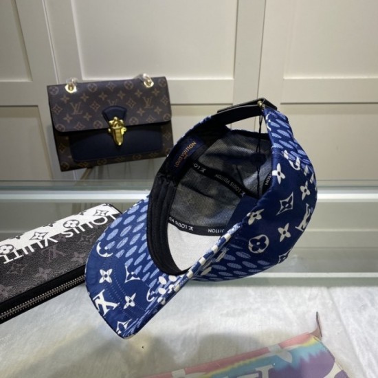 Louis Vuitton LOUIS VUITTON 2022SS Caps / Hats The popularity hasn't diminished!