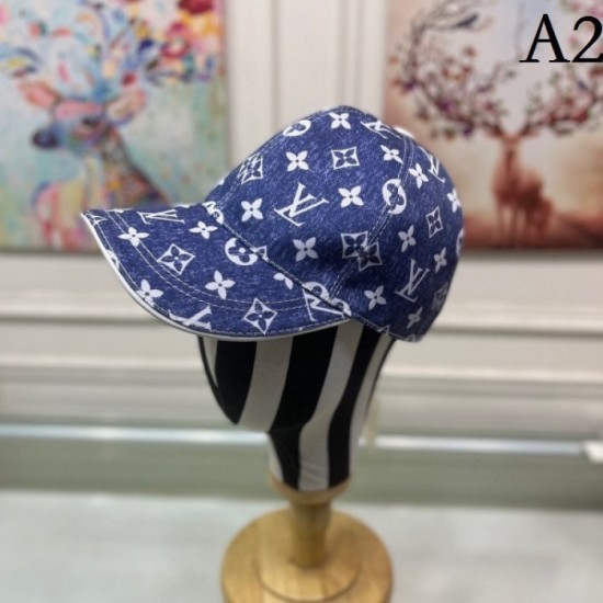 Louis Vuitton LOUIS VUITTON 2022SS Cap / Hat Gives a casual feel