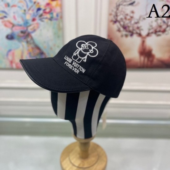 Louis Vuitton LOUIS VUITTON 2022SS Cap / Hat I definitely want to buy