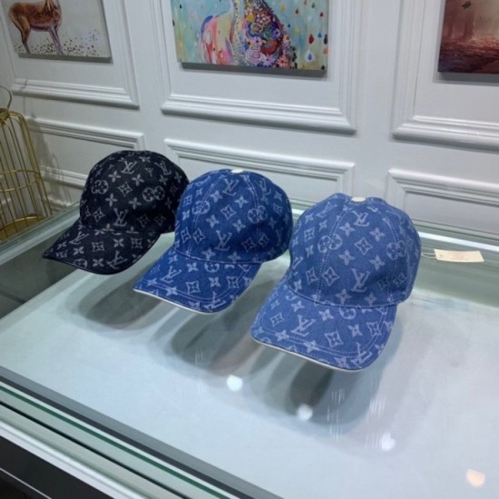 Louis Vuitton LOUIS VUITTON 2022SS Cap / Hat Great for breathability