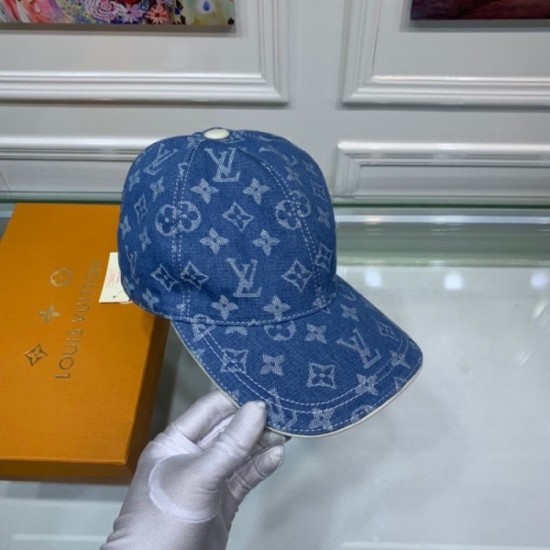 Louis Vuitton LOUIS VUITTON 2022SS Cap / Hat Great for breathability