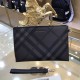 2022SS Men's Clutch Bag Unique Design BURBERRY Burberry