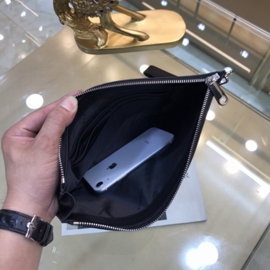 2022SS Men's Clutch Bag Unique Design BURBERRY Burberry