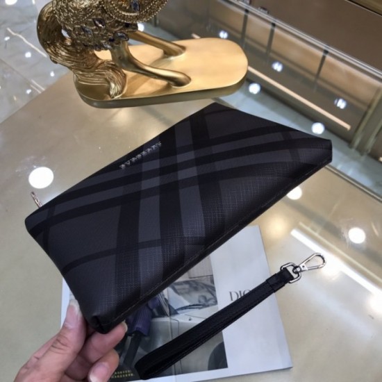 2022SS Men's Clutch Bag Pre-order Item BURBERRY Burberry