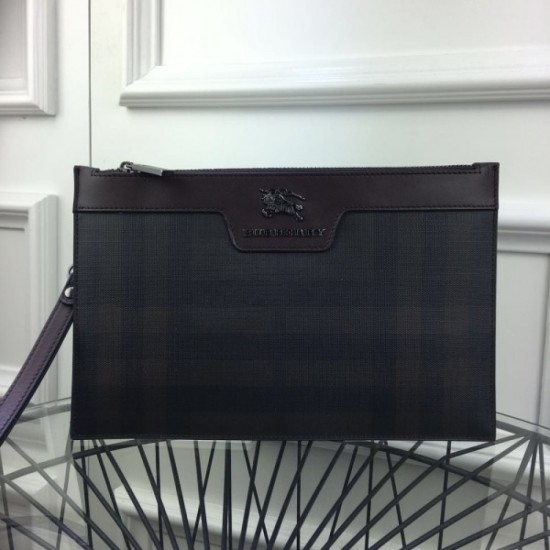 2022SS Men's Clutch Bag Spring / Summer New Sale BURBERRY