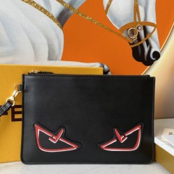 2022SS Men's Clutch Bag There is a bright atmosphere FENDI FENDI