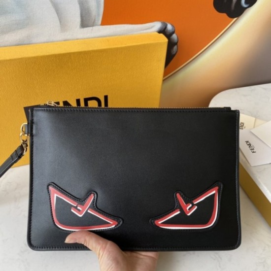 2022SS Men's Clutch Bag There is a bright atmosphere FENDI FENDI