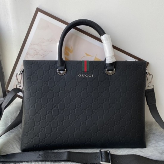 2022SS Men's Briefcase High Review Item GUCCI Gucci