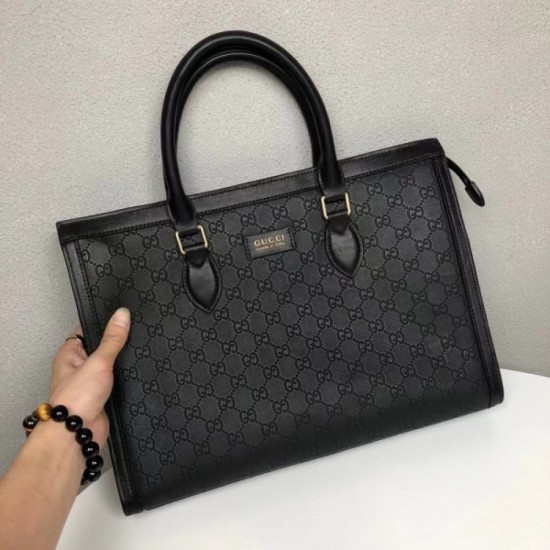 2022SS Men's Briefcase Gucci New GUCCI Gucci This Summer