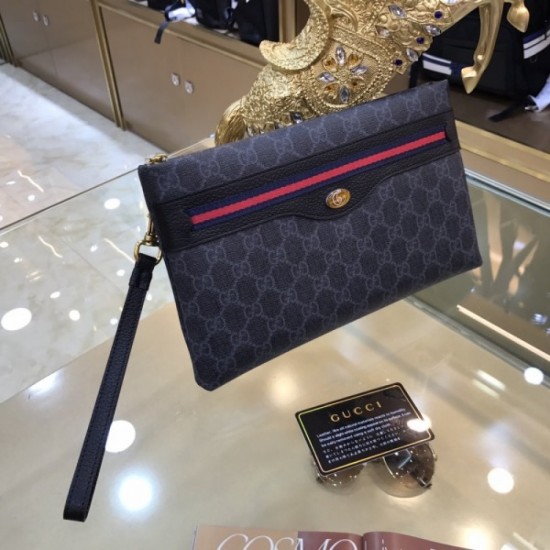 2022SS Men's Clutch Bag This Summer Inventory Cleanup Sale GUCCI Gucci