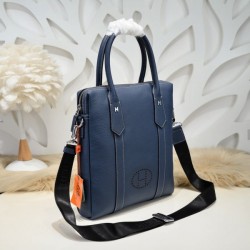 2022SS Men's Shoulder Bag Gift to Give HERMES Hermes