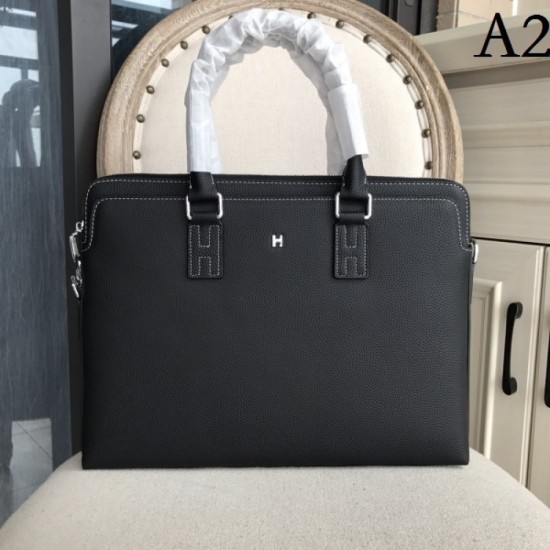 2022SS Men's Briefcase Popular new HERMES this summer