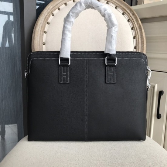 2022SS Men's Briefcase Popular new HERMES this summer