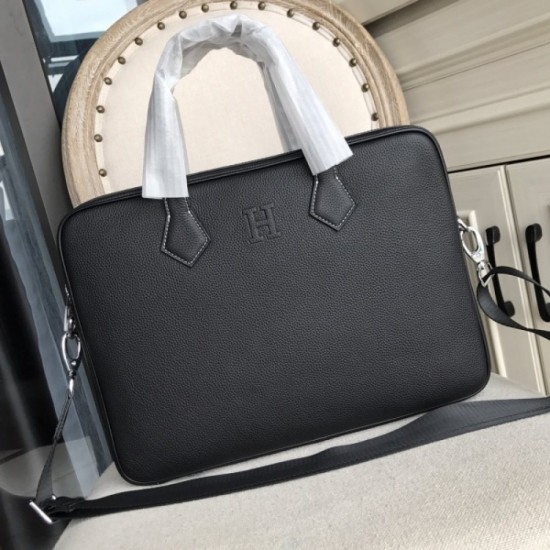 2022SS Men's Briefcase Charming Style HERMES Hermes