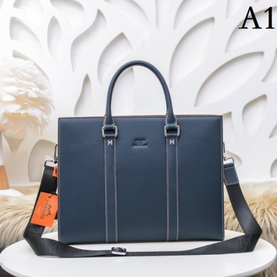 2022SS Men's Briefcase A must-have item for summer HERMES