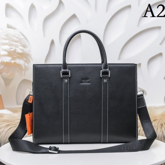 2022SS Men's Briefcase A must-have item for summer HERMES