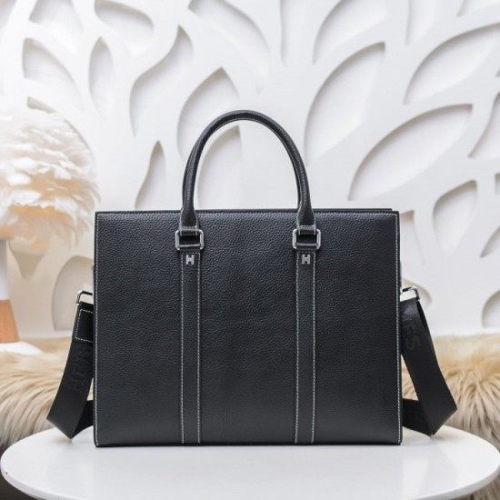 2022SS Men's Briefcase A must-have item for summer HERMES