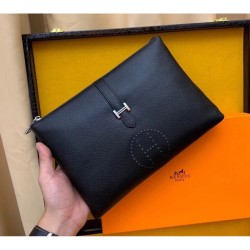 2022SS Men's Clutch Bag Get at New Sale Price HERMES Hermes