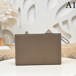 2022SS Men's clutch bag Fashion sensitive HERMES Hermes