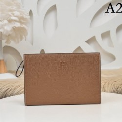 2022SS Men's clutch bag Fashion sensitive HERMES Hermes