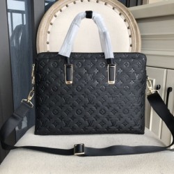 2022SS Men's Briefcase Popular Original LOUIS VUITTON Louis Vuitton