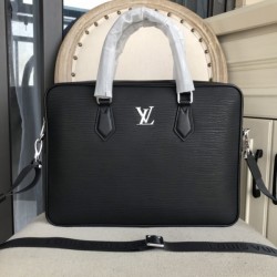 2022SS Men's Briefcase Very Bargain LOUIS VUITTON Louis Vuitton