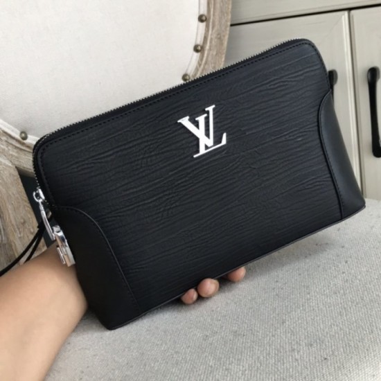 2022SS Men's Clutch Bag The best masterpiece comfort LOUIS VUITTON Louis Vuitton