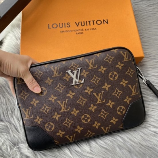 2022SS Men's Clutch Bag Popular Limited Color LOUIS VUITTON Louis Vuitton