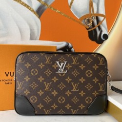 2022SS Men's Clutch Bag Hottest First come, first served LOUIS VUITTON Louis Vuitton