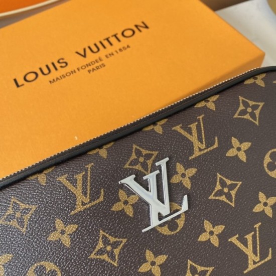 2022SS Men's Clutch Bag Hottest First come, first served LOUIS VUITTON Louis Vuitton