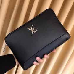 2022SS Men's Clutch Bag This season's hottest first-class LOUIS VUITTON Louis Vuitton