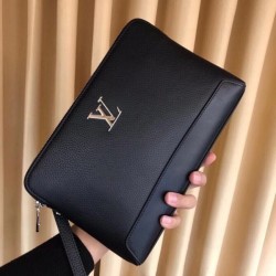 2022SS Men's Clutch Bag This season's hottest first-class LOUIS VUITTON Louis Vuitton