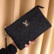 2022SS Men's clutch bag LOUIS VUITTON Louis Vuitton is very popular