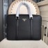 2022SS Men's Briefcase Latest Pre-emption Fashionable Logo PRADA Prada