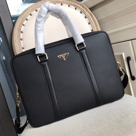 2022SS Men's Briefcase Latest Pre-emption Fashionable Logo PRADA Prada