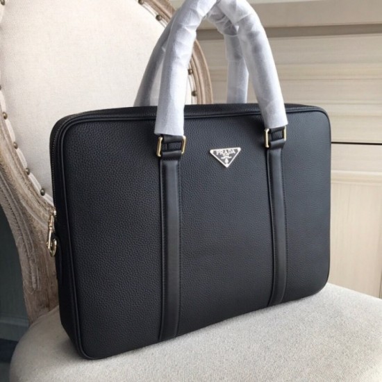 2022SS Men's Briefcase Latest Pre-emption Fashionable Logo PRADA Prada