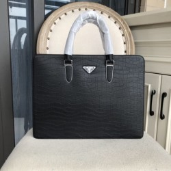 2022SS Men's Briefcase continues to be popular PRADA Prada