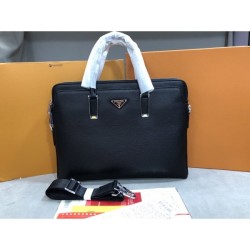 2022SS Men's Briefcase In Stock PRADA Prada, a favorite of overseas celebrities