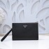 2022SS Men's Clutch Bag Latest Advance Fashionable Logo PRADA Prada