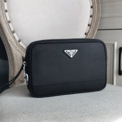 2022SS Men's Clutch Bag Style PRADA Prada for hot midsummer