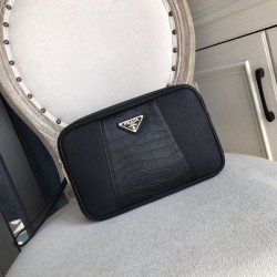 2022SS Men's Clutch Bag Adult style PRADA Prada ideal for everyday use