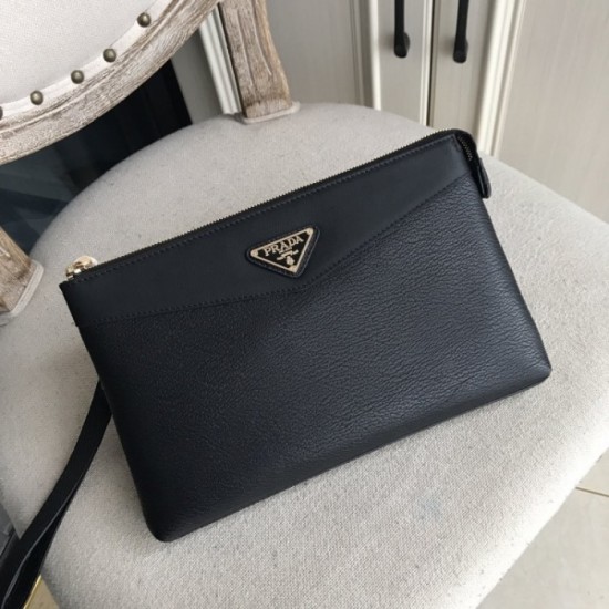 2022SS Men's Clutch Bag This season's trend item PRADA Prada