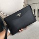 2022SS Men's Clutch Bag This season's trend item PRADA Prada