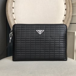 2022SS Men's Clutch Bag PRADA Prada, which is very popular with young people overseas