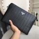 2022SS Men's Clutch Bag PRADA Prada, which is very popular with young people overseas