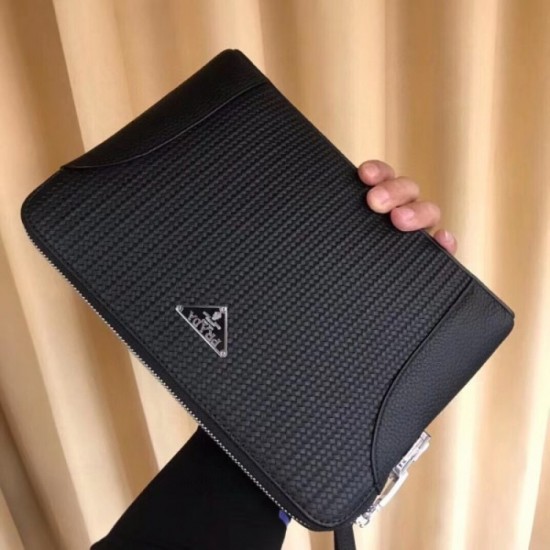 2022SS Men's clutch bag Spring-summer style with a high sense of mode PRADA Prada