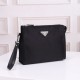 2022SS Men's Clutch Bag An item that brings out the texture PRADA Prada